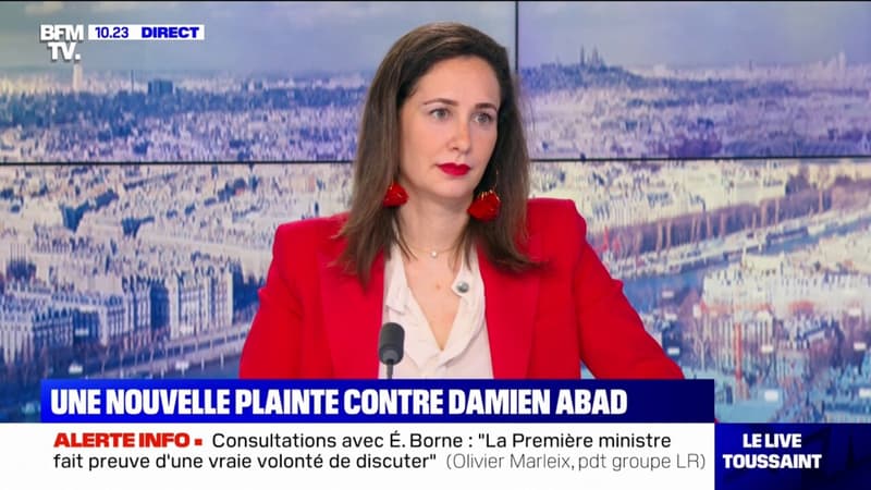 Affaire Abad: l’avocate de la plaignante “ne s’attendait pas à autre chose que des dénégations” du ministre