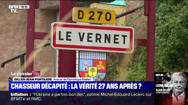 Affaire Christophe Doire: l’avocat de Dominique Maillet assure que son client demandera “un certain nombre de comptes à ceux qui l’ont accusé”