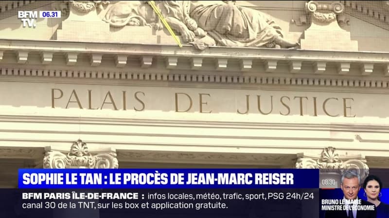 Affaire Sophie Le Tan: le procès de Jean-Marc Reiser s’ouvre ce lundi à Strasbourg