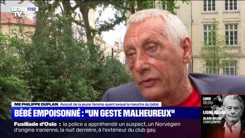 Bébé empoisonné à Lyon: “un geste malheureux et maladroit”, selon l’avocat de l’employée de crèche