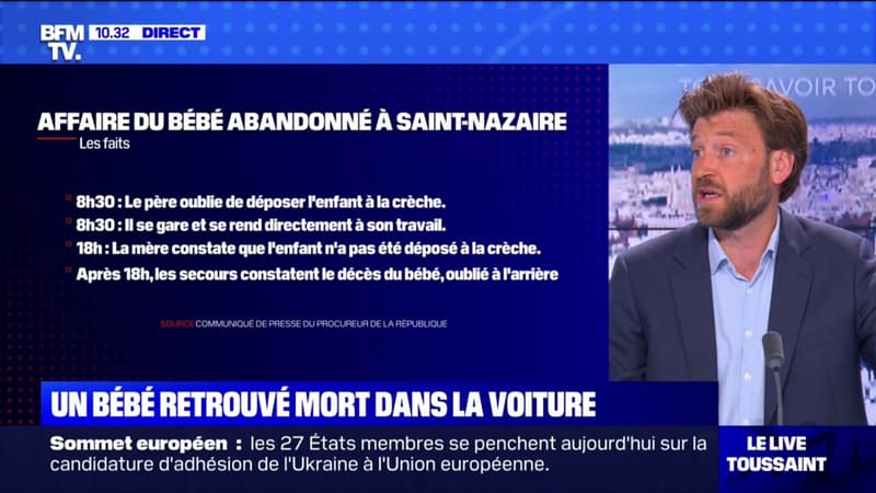 Bébé retrouvé mort dans une voiture à Saint-Nazaire: que s’est-il passé?