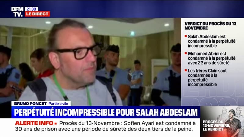 Bruno Poncet, rescapé du Bataclan: “Je vais pouvoir reprendre mon quotidien, même si je suis gravé au fer rouge après ce que j’ai vécu”