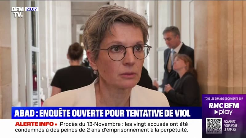 “Démission !”: Sandrine Rousseau demande que Damien Abad “sorte du gouvernement”