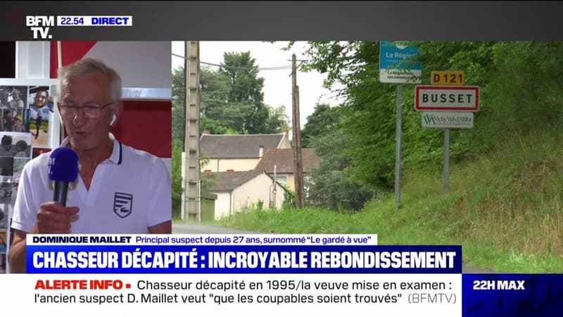 Dominique Maillet: “Je veux que tous les gens qui m’ont dénigré payent aujourd’hui”