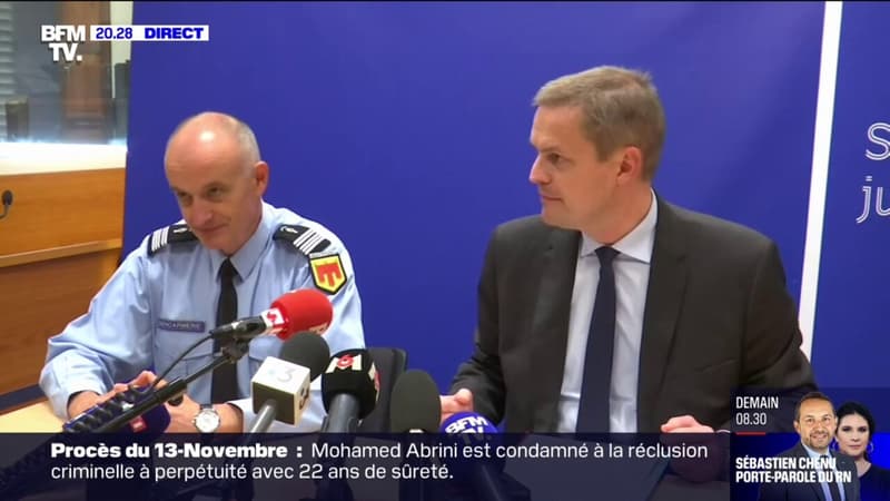 La veuve de Christophe Doire est “mise en examen du chef de meurtre” et “placée en détention provisoire”, annonce le procureur