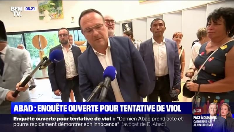 Le parquet de Paris a ouvert une enquête contre Damien Abad pour tentative de viol