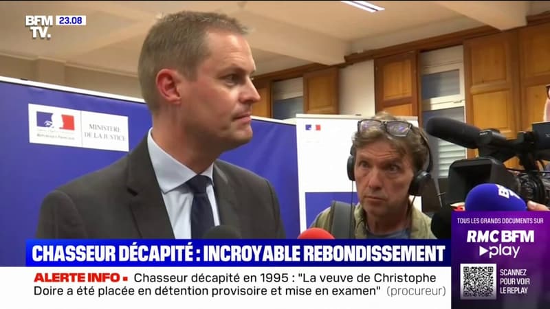 Le procureur Éric Neveu affirme que la veuve de Christophe Doire est “dans le déni”