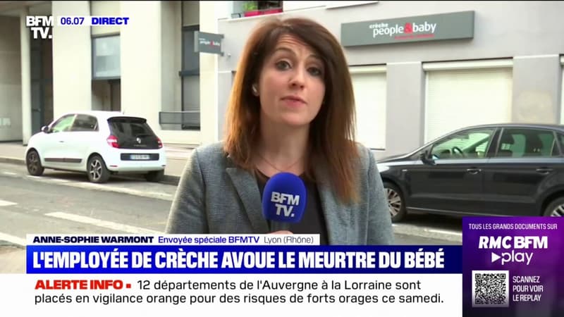 Lyon: une employée de crèche soupçonnée de l’homicide d’une fillette