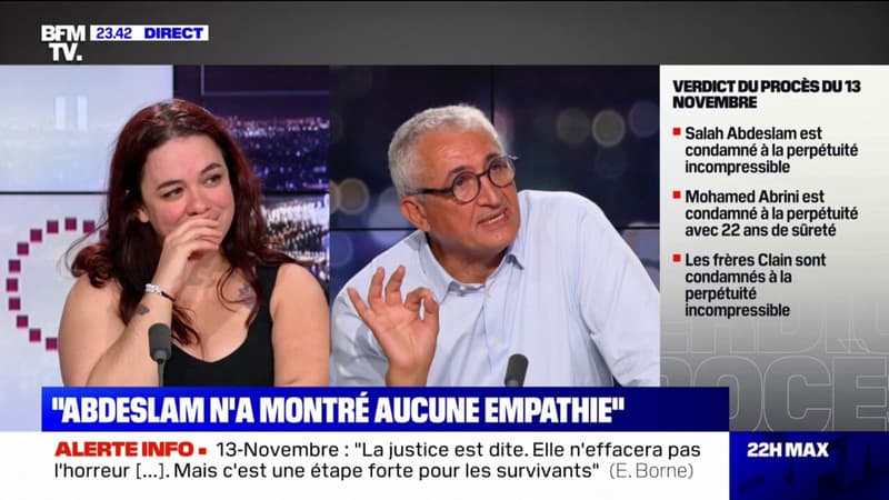 Me Gérard Chemla sur le procès du 13-Novembre: “On a réussi à répondre à des choses épouvantables par de la justice”