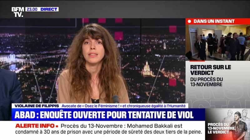 Me Violaine de Filippis, avocate d’Osez le féminisme, sur l’affaire Abad: “Pour une fois on peut se réjouir de la rapidité de l’ouverture de l’enquête”