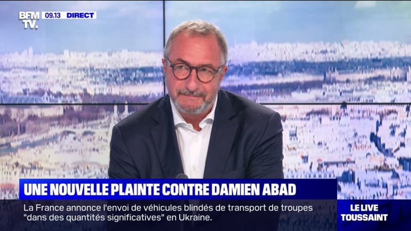 Nouvelle plainte contre Damien Abad: le ministre “conteste” les faits et “ne voit pas de qui il s’agit”, affirme son avocat