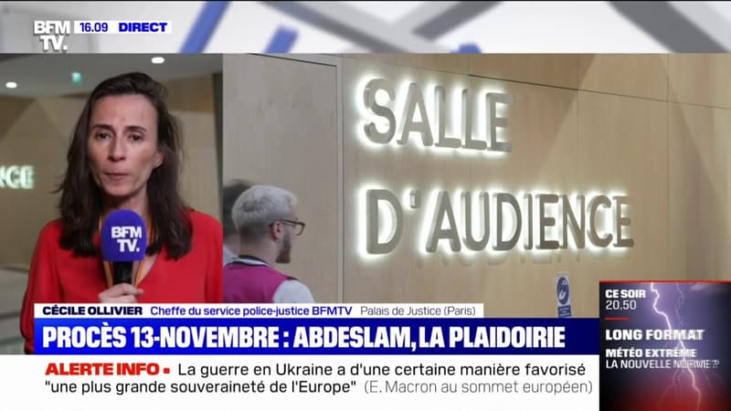 Procès du 13-Novembre: dernier jour de plaidoirie pour la défense, avec les avocats de Salah Abdeslam
