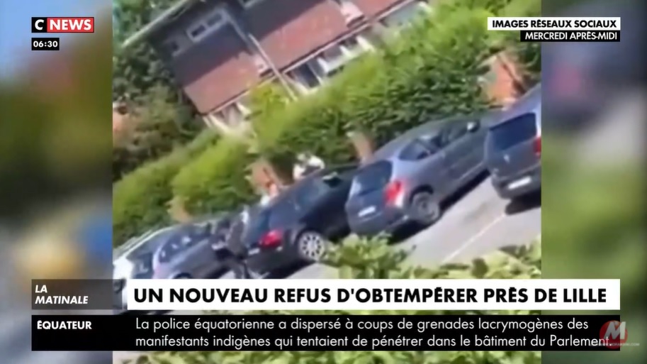 VIDEO CHOC – Un homme refuse d’obtempérer et écrase un policier !