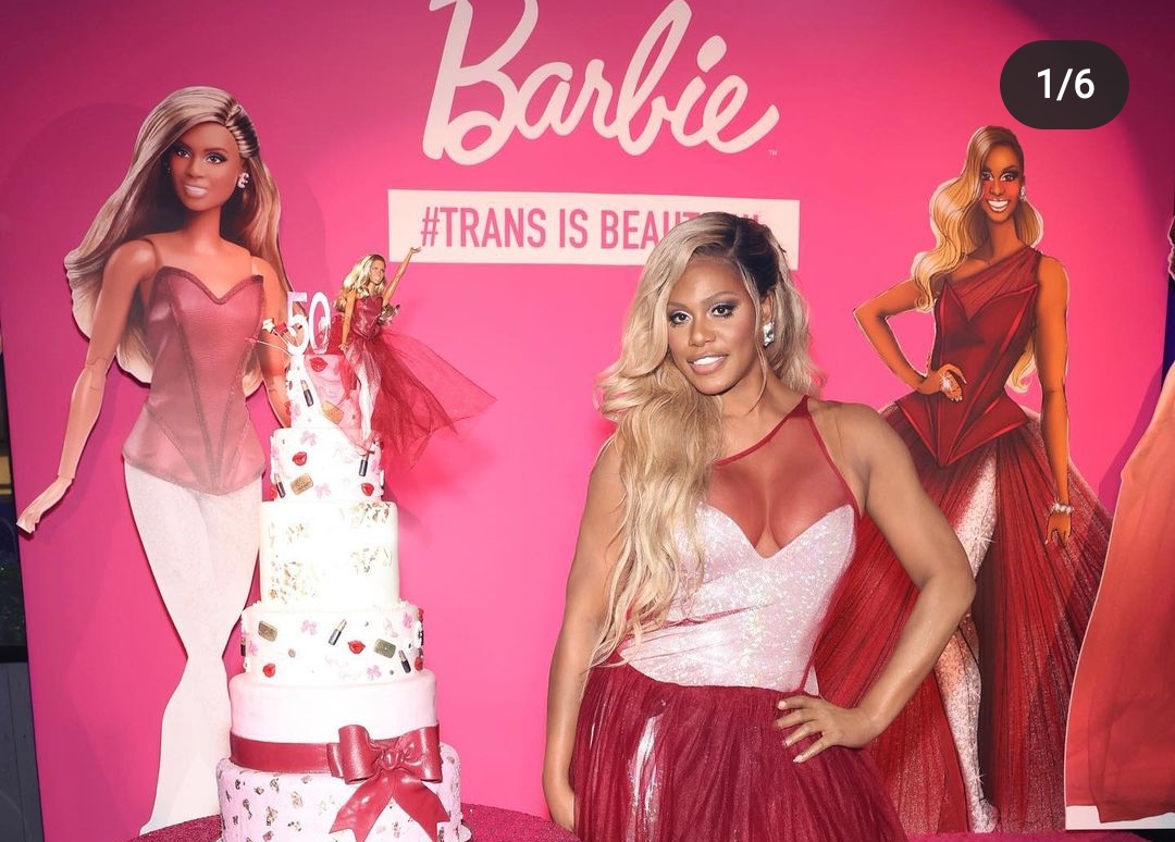 Mattel : Barbie lance une poupée transgenre !