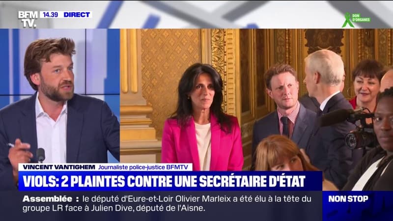 Une enquête ouverte après deux plaintes pour viol contre la secrétaire d’État Chrysoula Zacharopoulou