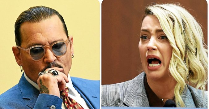 DIRECT – Amber Heard condamnée à payer des millions de dollars à Johnny Depp !