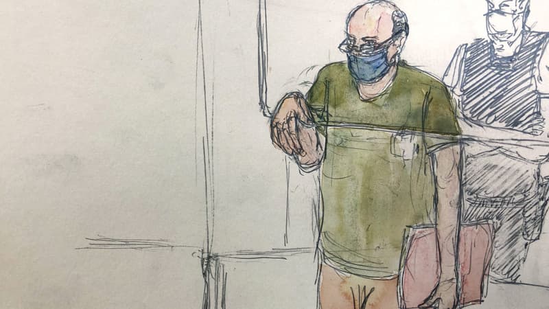 Affaire Sophie Le Tan: à son procès, Jean-Marc Reiser se défend d’être “un monstre”