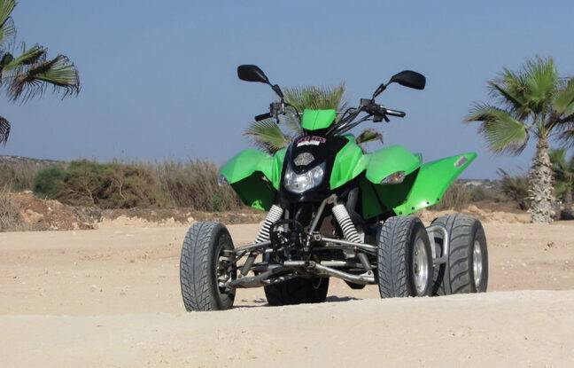 Calvados : Un quad quitte la route et percute un mur, le conducteur décède