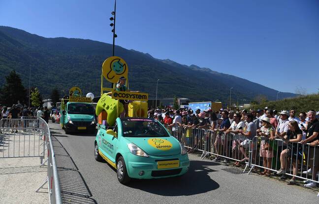 Tour de France : Une voiture de la caravane percute un enfant de 9 ans à Grenoble