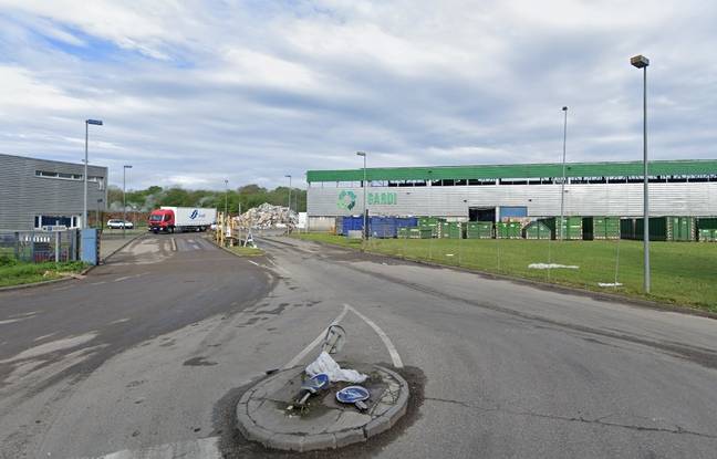 Strasbourg : Un incendie se déclare dans un centre de tri de déchets