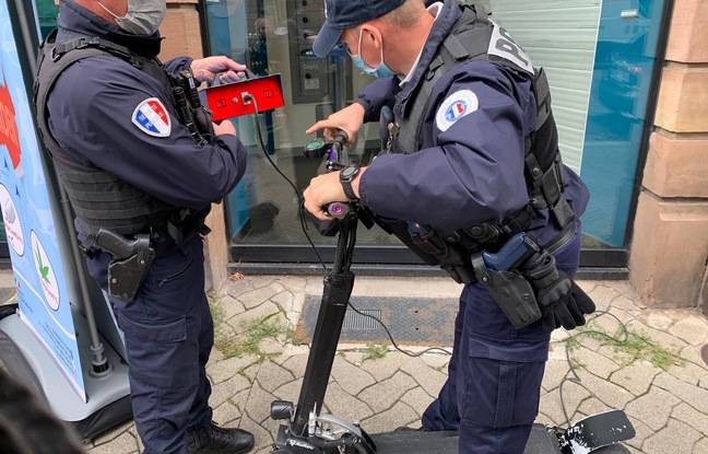 Strasbourg : A deux sur une trottinette à plus 50 km/h, ils percutent une voiture, un blessé grave