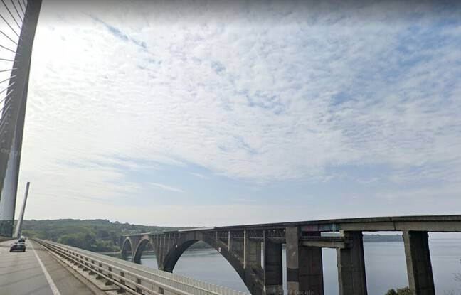 Brest : Importantes recherches après le jet d’une poussette du haut d’un pont