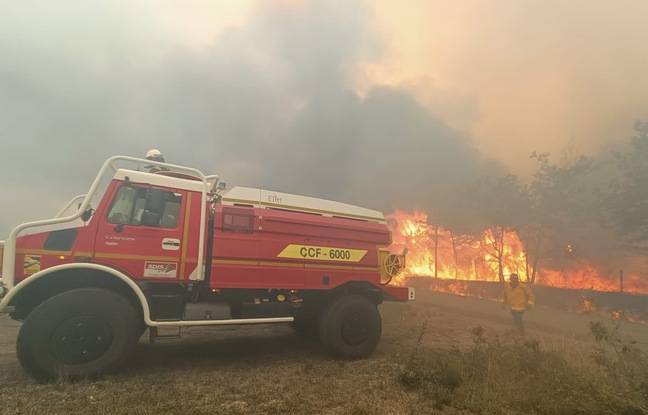Gironde : Plus de 230 hectares partis en fumée, trois feux de forêts en cours