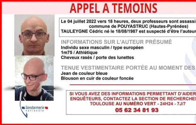 Hautes-Pyrénées : Trois semaines après l’assassinat de deux enseignants, l’appel à témoins relancé