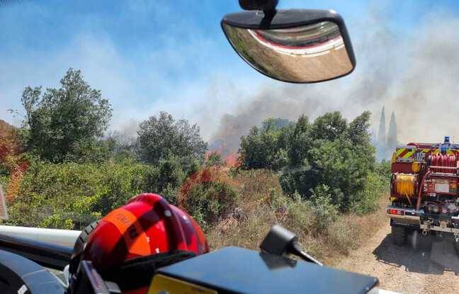 Bouches-du-Rhône : Un important incendie dans la région d’Arles