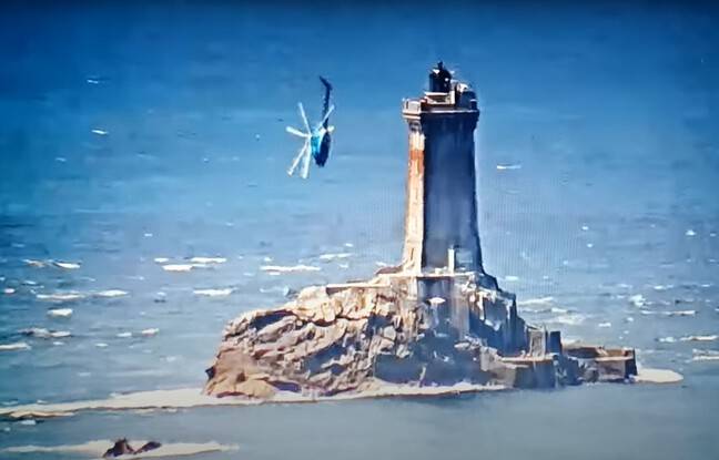 Finistère : Un hélicoptère tout proche du crash sur un phare de la pointe du Raz