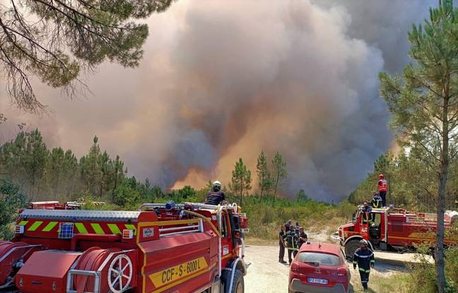Gironde : La situation s’aggrave avec 2.700 hectares de forêts brûlés