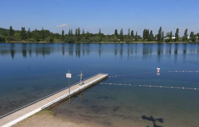 Strasbourg : Deux noyés en un mois dans une partie interdite à la baignade du lac Achard