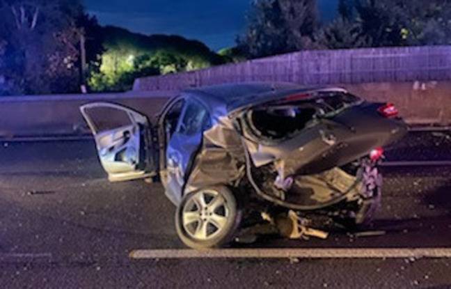 Gard : Soupçonné d’avoir provoqué un accident, un homme en fuite rattrapé par des automobilistes