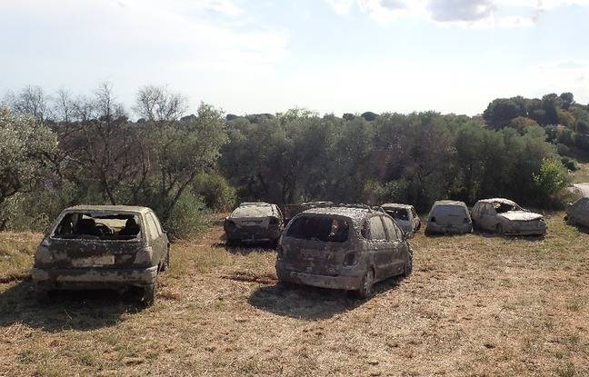 Gard : Onze véhicules retrouvés au fond d’un canal