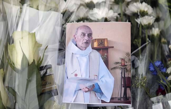 Attentat de Saint-Etienne-du-Rouvray : Hommage au père Hamel, six ans après son assassinat