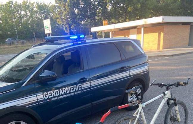 Toulouse : Un cycliste irlandais roulait tranquillement sur la bande d’arrêt d’urgence de l’autoroute