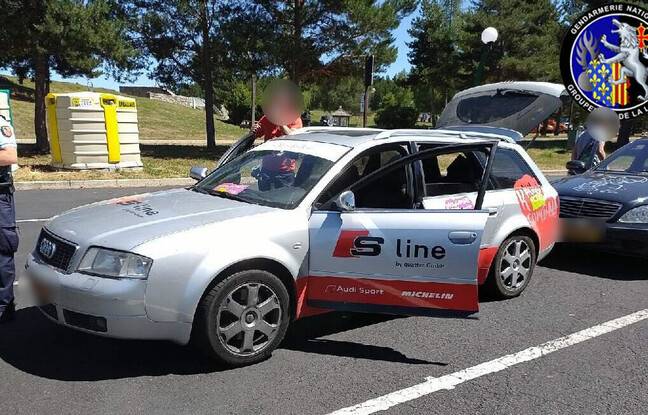 Lozère : Les gendarmes interceptent trois véhicules d’Hollandais en plein « cannonball »