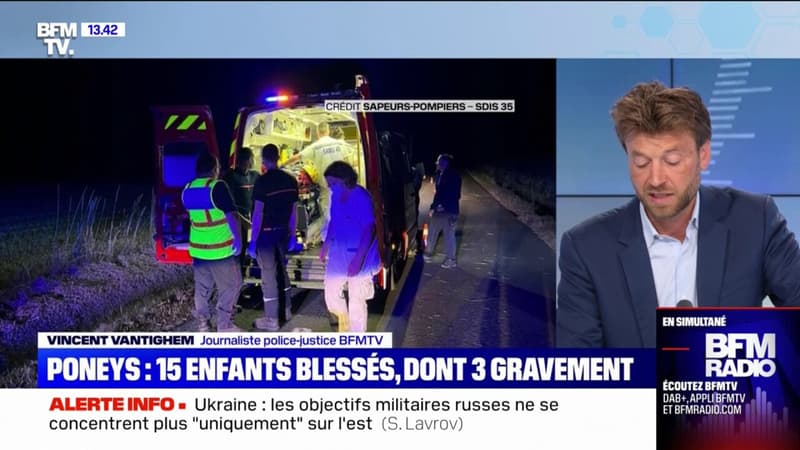 Accident de poneys: le “pronostic vital [des trois enfants grièvement blessés] n’est plus engagé à cette heure” selon le chef des urgences du CHU de Rennes