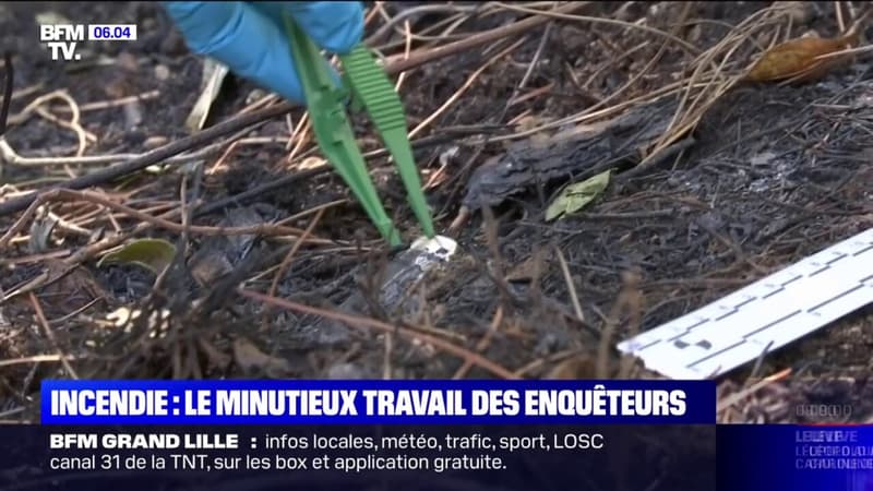 Accident ou crime? Le minutieux travail des enquêteurs pour déterminer l’origine des incendies