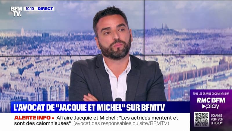 Affaire “Jacquie et Michel”: pour l’avocat des patrons du site, le “dossier est quasi vide”