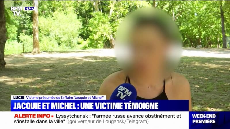 Affaire Jacquie et Michel, une victime témoigne