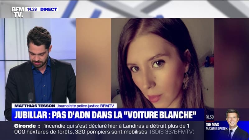 Affaire Jubillar: il n’y a pas d’ADN dans la “voiture blanche”