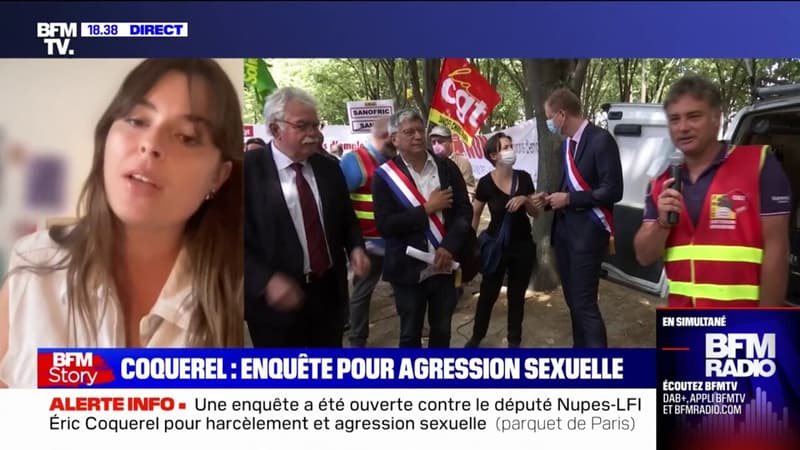 Anna Toumazoff (Militante féministe) “pour une mise en retrait” d’Éric Coquerel de la présidence de la commission des Finances “le temps de la justice”