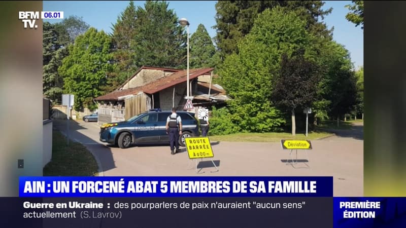 Ce que l’on sait du forcené qui a abattu 5 membres de sa famille dans l’Ain