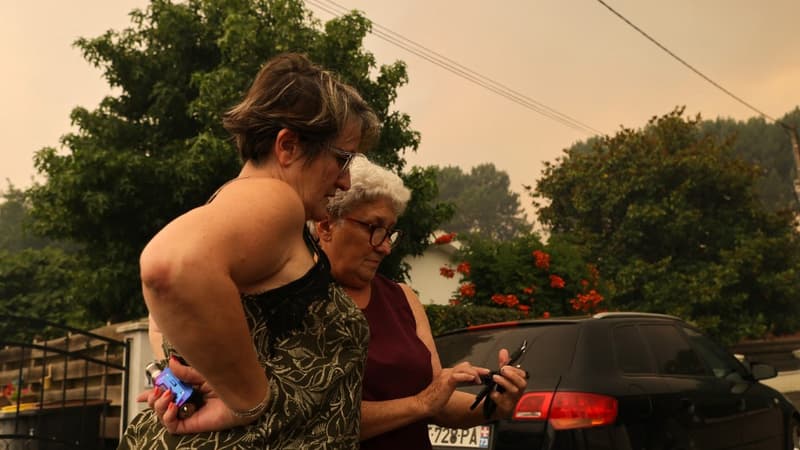 Incendies: que se passe-t-il lorsque des habitants refusent d’évacuer?