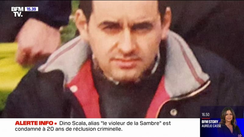 Dino Scala, surnommé “le violeur de la Sambre” est condamné à 20 ans de réclusion criminelle