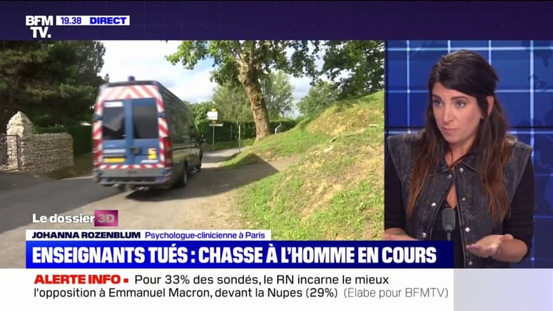 Double meurtre de Pouyastruc: “Ce n’est pas un crime passionnel, c’est un crime de possession”, pour cette psychologue-clinicienne
