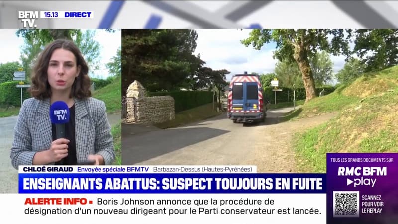 Double meurtre de Pouyastruc: le suspect est toujours en fuite