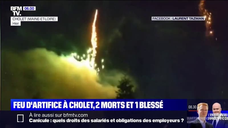 Feu d’artifice du 14-Juillet: un garçon de 7 ans et sa sœur tués après un “incident de tir” à Cholet