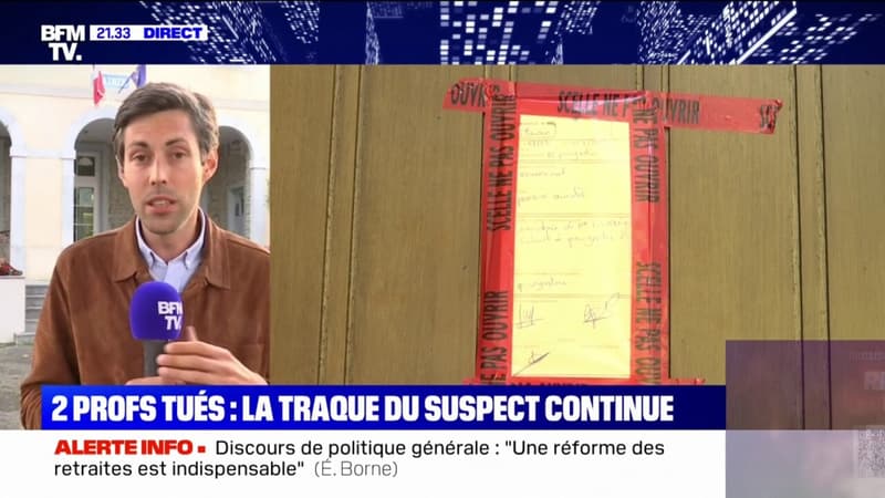 Hautes-Pyrénées: la traque de l’homme suspecté d’avoir tué deux professeurs à Pouyastruc continue